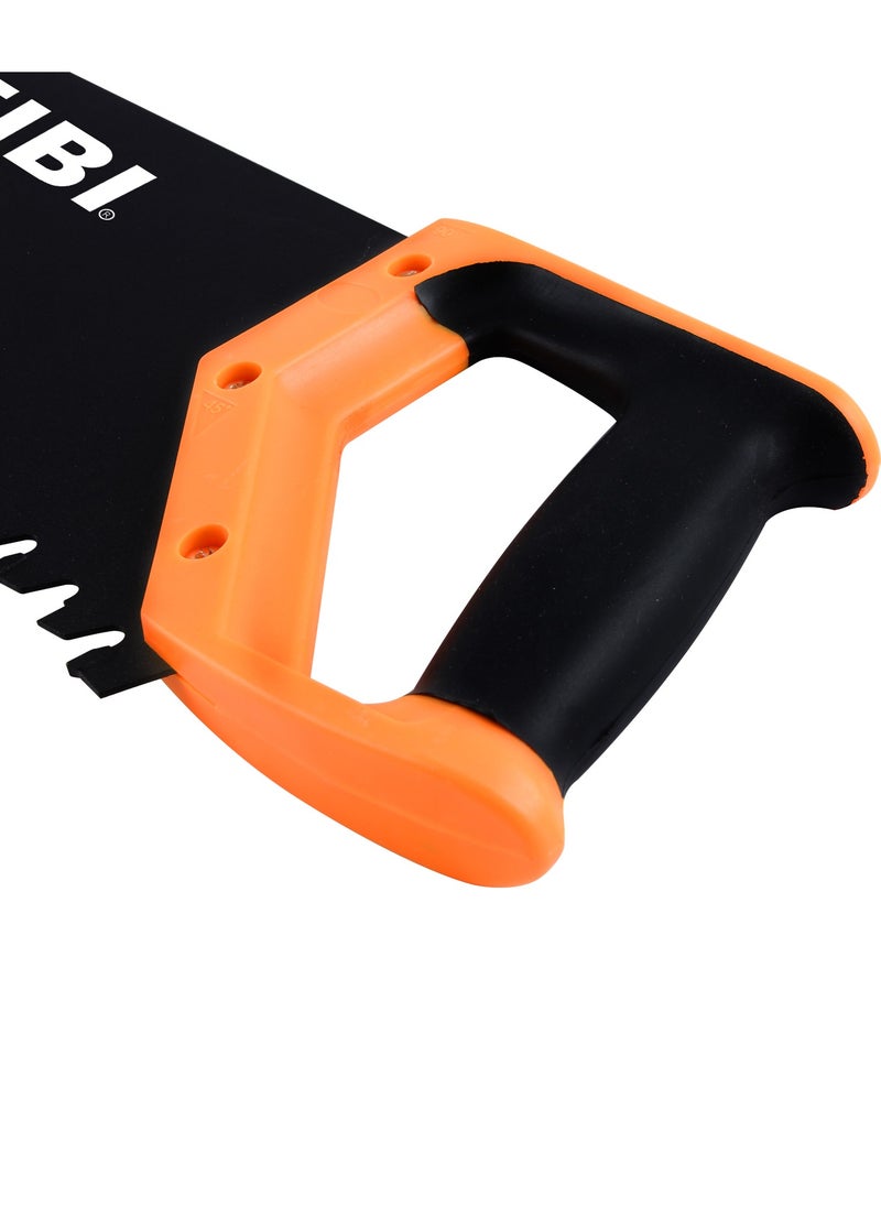 KSEIBI HANDSAW/PROGRIP  16" (400mm) | High-Quality Tool Steel | Black Finish | Precision Cutting  - Image 2
