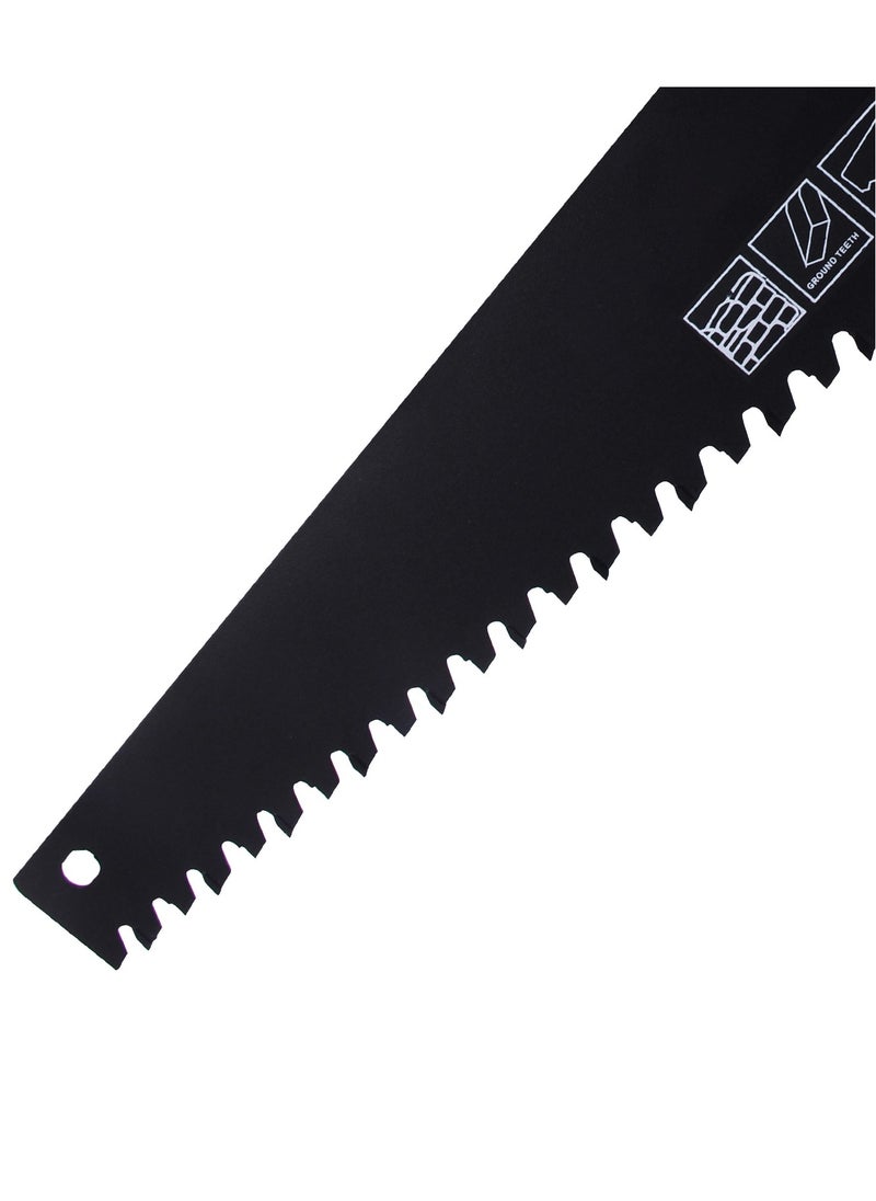 KSEIBI HANDSAW/PROGRIP  16" (400mm) | High-Quality Tool Steel | Black Finish | Precision Cutting  - Image 5