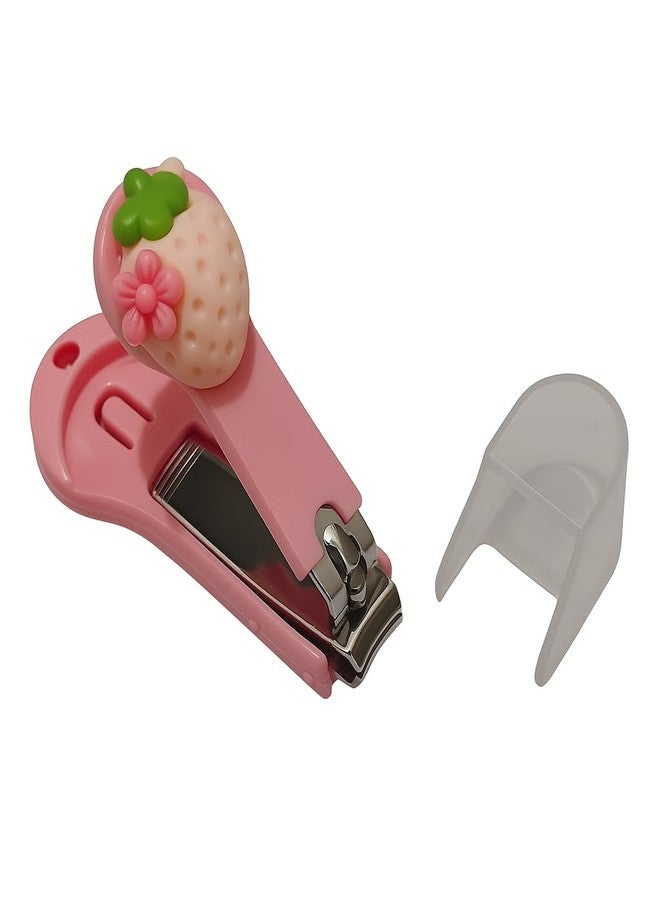 Radiance™ Safe & Gentle Kids Nail Cutter| Easy-to-Use Baby Nail Clipper for Tiny Fingers with Cover (Random Design, Pack of 1) - Image 1