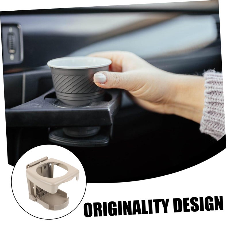 Universal Car Cup Holder Expander Adjustable Drink Can Holder Easy Install Accessory - Image 3