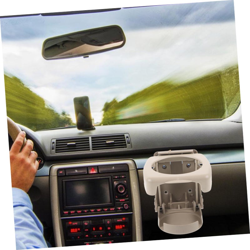 Universal Car Cup Holder Expander Adjustable Drink Can Holder Easy Install Accessory - Image 4