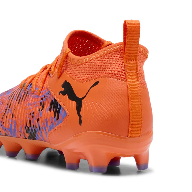 PUMA FUTURE 8 MATCH CREATIVITY FG/AG Kids Unisex Orange Football Boots Youth - Image 3