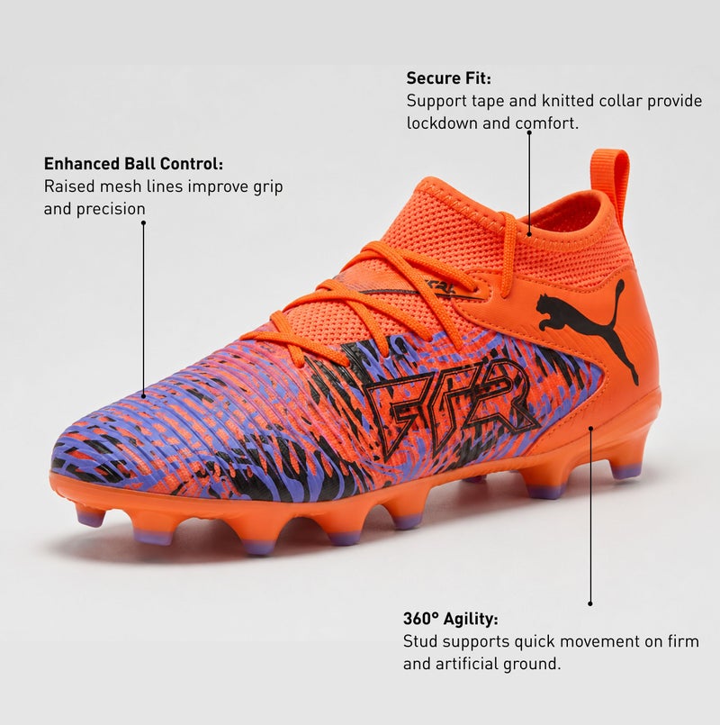 بوما حذاء كرة قدم للشباب من تشكيلة FUTURE 8 MATCH CREATIVITY FG/AG - Image 2