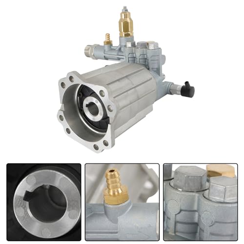TJHSM 2400 PSI Axial Pressure Washer Pump 22 GPM Replacement for 0H9565 0K1663 - Image 3