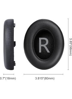 Ear Cushions Earpads For Bose Noise Canceling Headphones 700 Nc700 Black Complete With Shaped Scrims With 'L And R' Lettering Replacement Ear Pads For Bose Nc700 Earphones Black - pzsku/Z58907DB0DCB49B0311B3Z/45/_/1740929483/880070fd-ccd3-484c-af08-055f8dde12cd