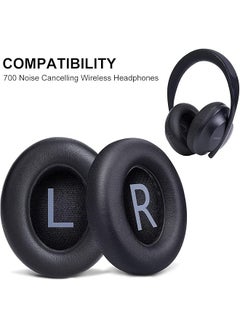 Ear Cushions Earpads For Bose Noise Canceling Headphones 700 Nc700 Black Complete With Shaped Scrims With 'L And R' Lettering Replacement Ear Pads For Bose Nc700 Earphones Black - pzsku/Z58907DB0DCB49B0311B3Z/45/_/1740929487/cd8cdff0-22e8-457a-a45b-916e1e16e4bc