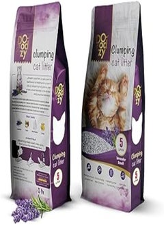 Doodzy Clumping Cat Litter 5 L (Lavender) - pzsku/Z5890886E8F8A843B47CFZ/45/_/1722278501/47aca610-a95e-4344-843c-30ccbf0fed76