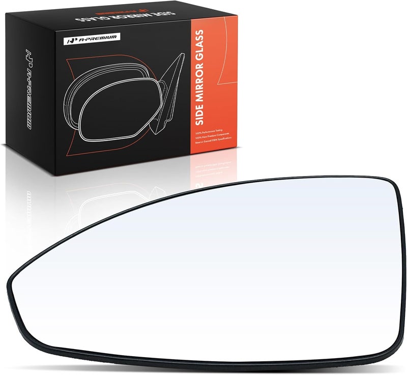 A-Premium Left Driver Side Non-Heated Mirror Glass - Image 1
