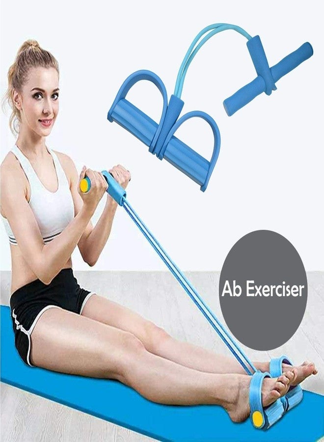 Mobhada Foam Foot Pedal Arm Tummy Stretching Pull-up Exerciser Slimming Body Shaper (Multicolour) - Image 5