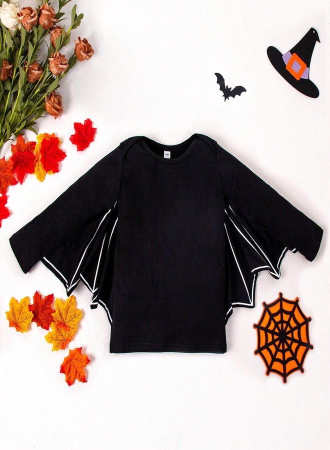 Magic Park 3M-3T Infant Long Sleeve Romper Baby Bodysuit Holiday Outfits Toddler Jumpsuit Winter Boy Girl Tops Pants Set (Black-3, 2-3 Years) - Image 3