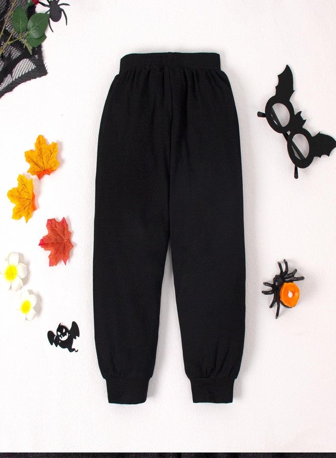 Magic Park 3M-3T Infant Long Sleeve Romper Baby Bodysuit Holiday Outfits Toddler Jumpsuit Winter Boy Girl Tops Pants Set (Black-3, 2-3 Years) - Image 5