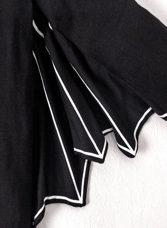 Magic Park 3M-3T Infant Long Sleeve Romper Baby Bodysuit Holiday Outfits Toddler Jumpsuit Winter Boy Girl Tops Pants Set (Black-3, 2-3 Years) - Image 4