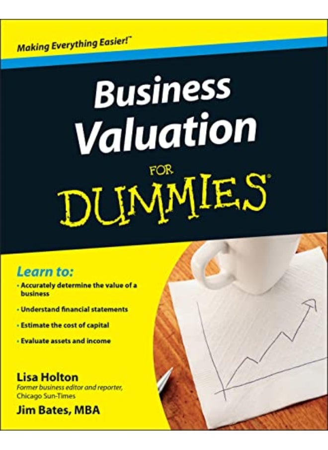 Business Valuation For Dummies For Dummies Business And Personal Finance 
