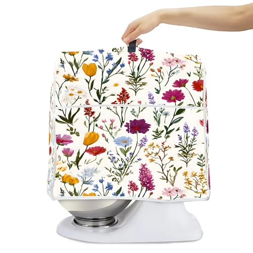 BVBOX Mixer Dust Cover for 68 Qt Stand Mixer Cloth Cover with 2 Storage Pockets for Stand Mixer Protective Covers Large for 68 Quart Mixer - Image 1