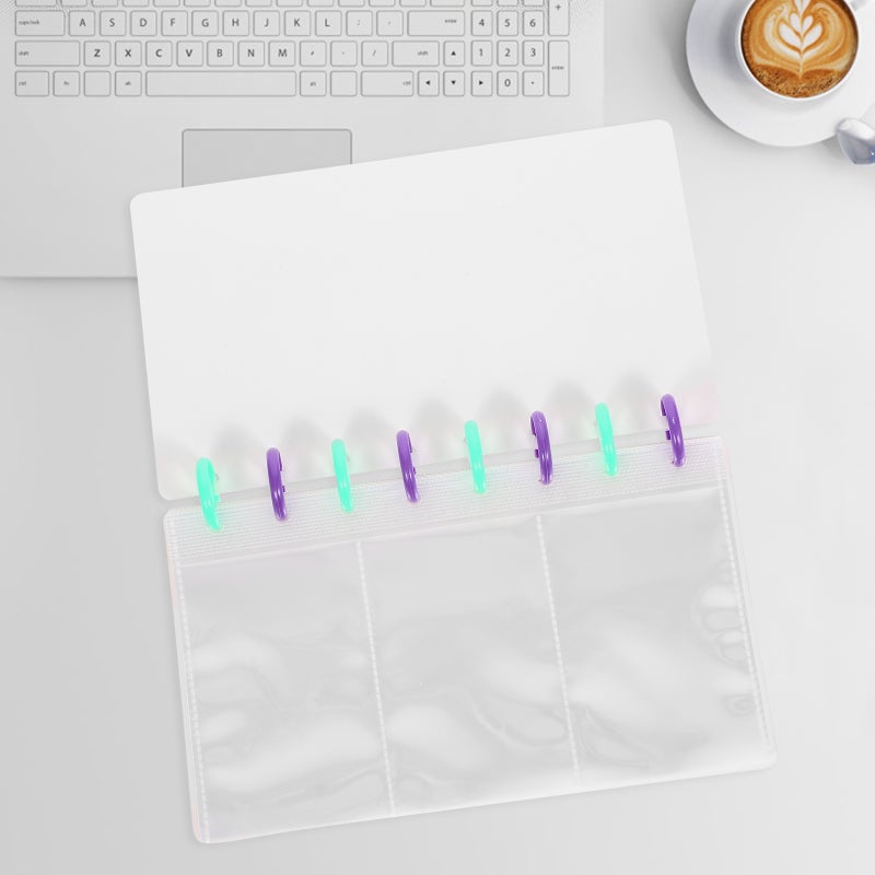 📦 منظم ميزانية مدمج مع جيوب آمنة لتتبع النفقات اليومية - Image 4