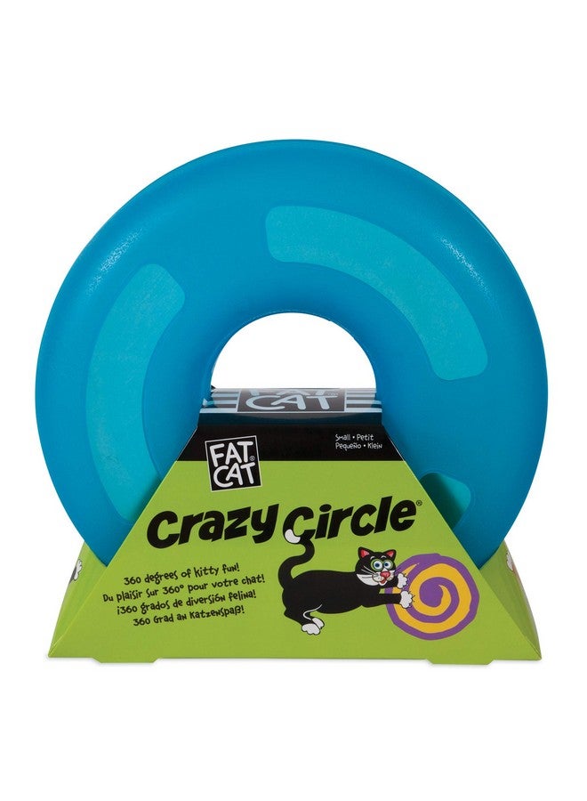 Petmate Fat Cat Crazy Circle with Catnip Ball Interactive Cat Toy - Image 2