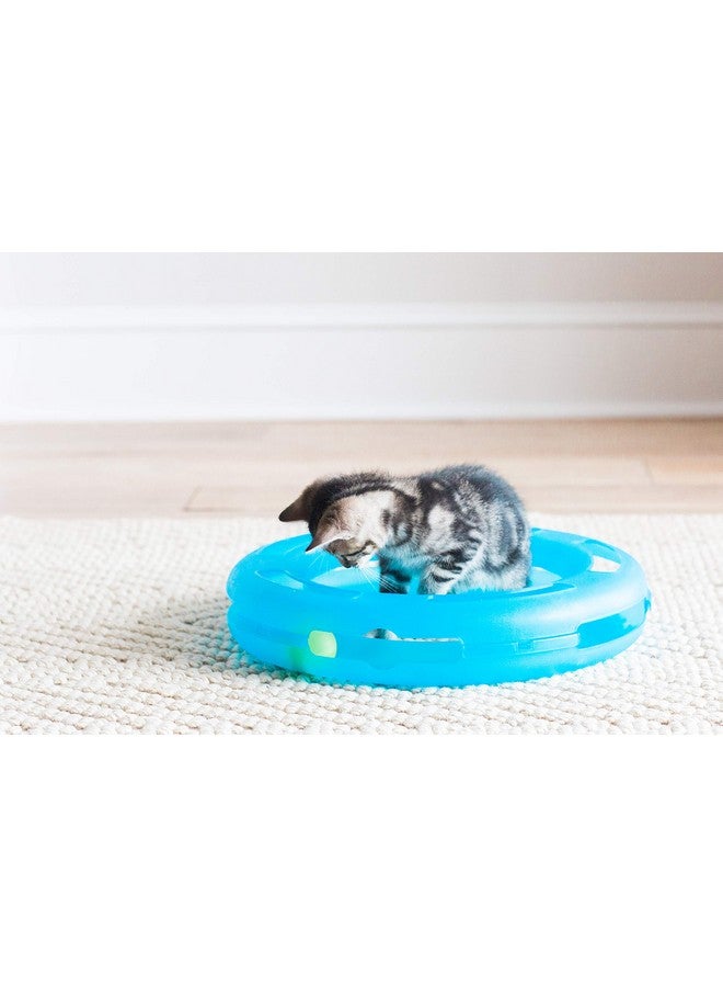 Petmate Fat Cat Crazy Circle with Catnip Ball Interactive Cat Toy - Image 3
