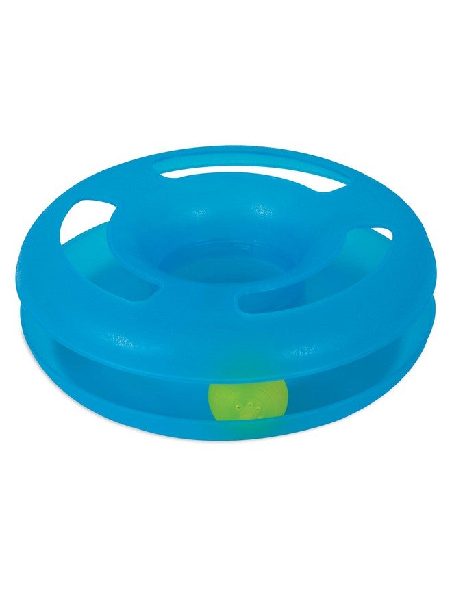 Petmate Fat Cat Crazy Circle with Catnip Ball Interactive Cat Toy - Image 1