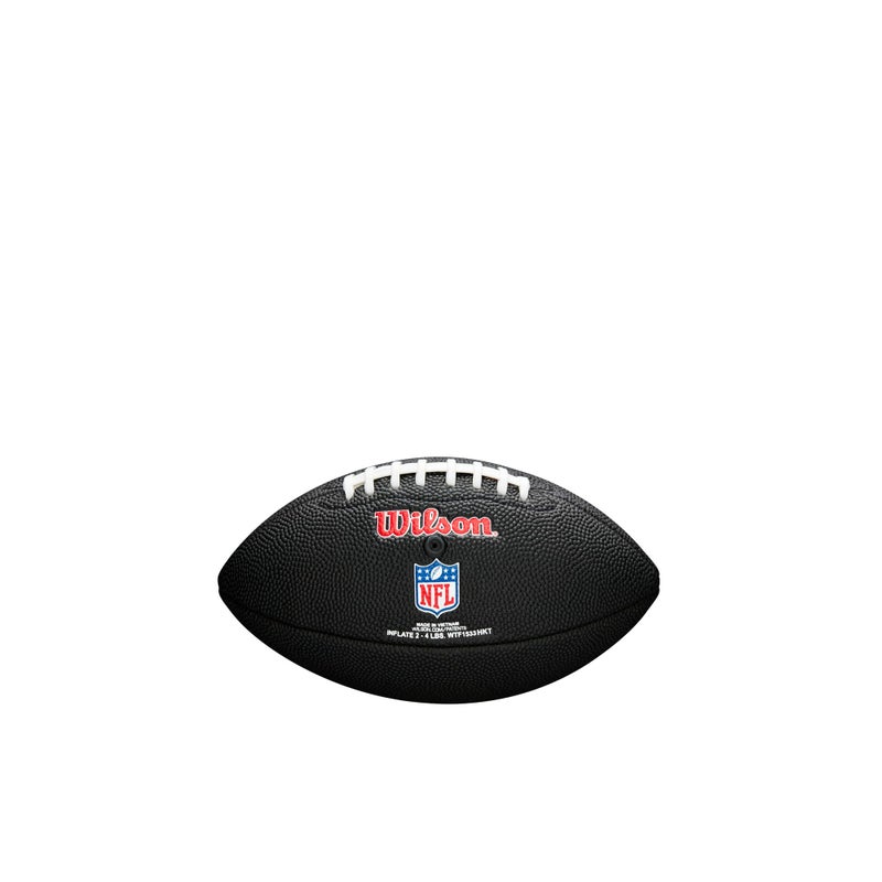 WILSON Sporting Goods NFL New England Patriots Team Logo Football , Black, Mini Size - Image 2