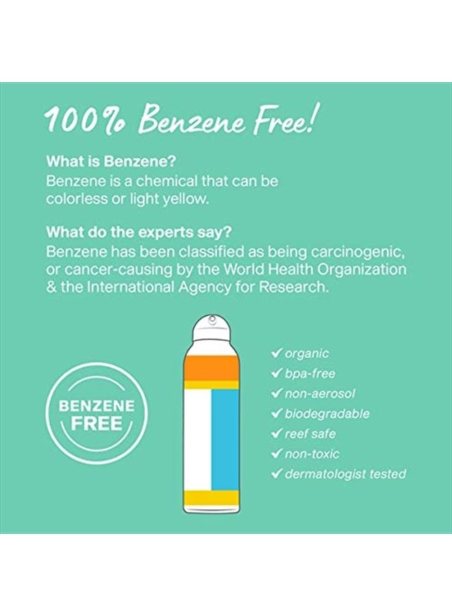 Thinksport Kids SPF 50+ Mineral Sunscreen Safe, Natural Sunblock for Children - Water Resistant Sun Cream Broad Spectrum UVA/UVB Sun Protection Vegan, Reef Friendly Sun Lotion, 3oz - Image 2