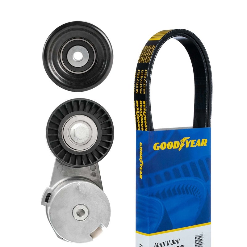 Goodyear 3118 Serpentine Belt Drive Component Kit - Image 3