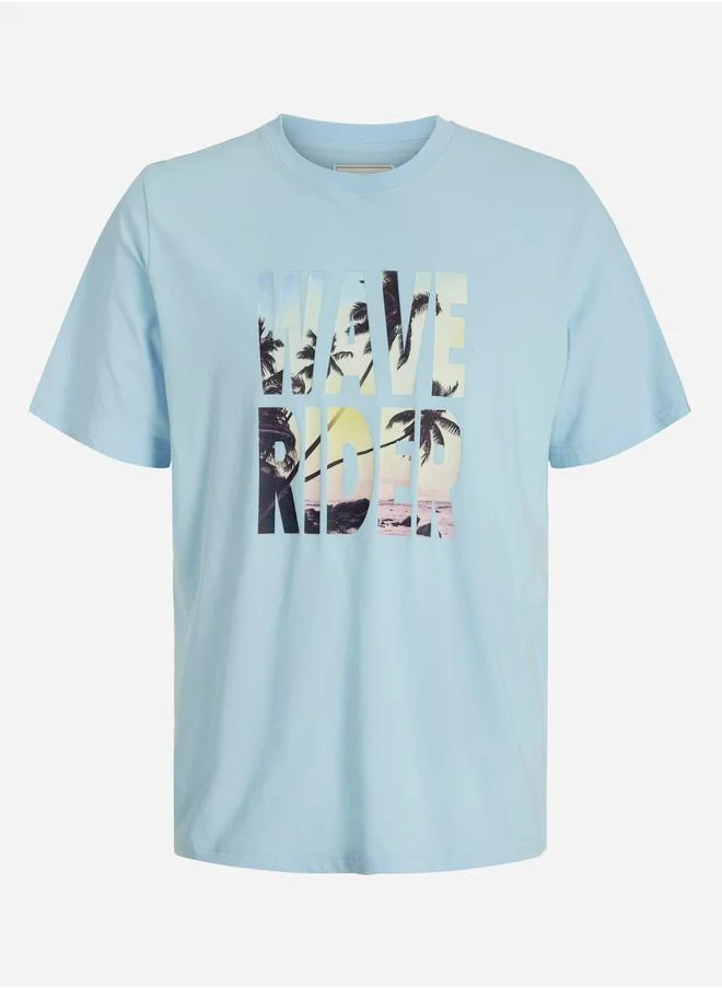 برودكت Produkt Graphic Print Short Sleeve T-Shirt