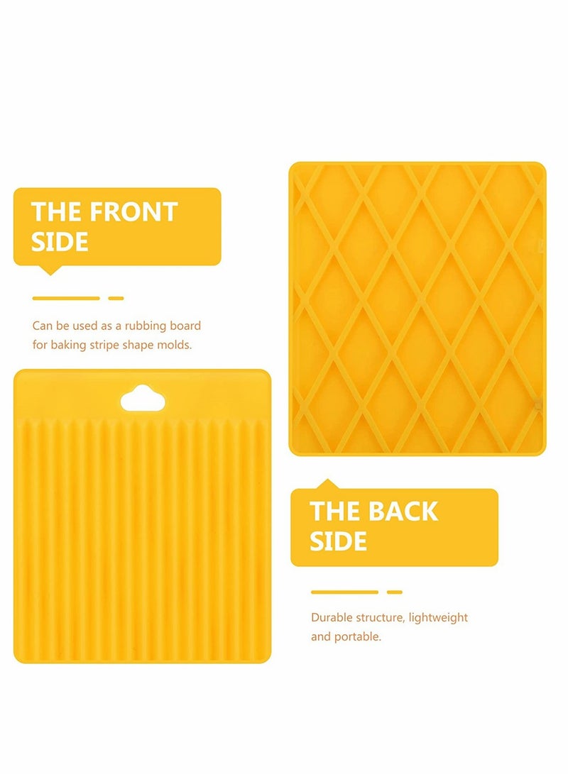 SYOSI Combo Gnocchi Pasta Board, Garganelli Board and Gnocchi Stripper Spaghetti Macaroni Pasta Board, Easily Create Authentic Homemade Pasta and Butter Without Sticking, Pasta Tools, Kitchen Gift (6 Pcs)  - Image 2