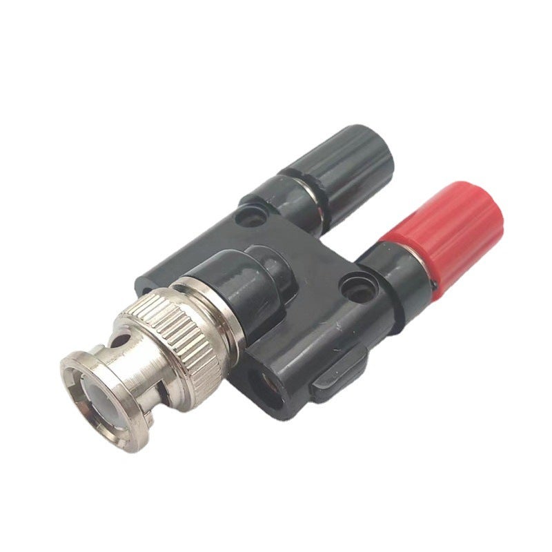 Bnc Nickel Plated 4Mm Banana Plug Bnc Revolution 2 * Terminal Video Bnc Male And Female To 2 Banana Female Sockets - Image 3