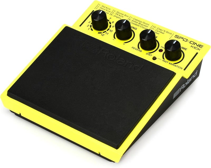Roland SPD::ONE KICK Electronic Percussion Pad - Image 1