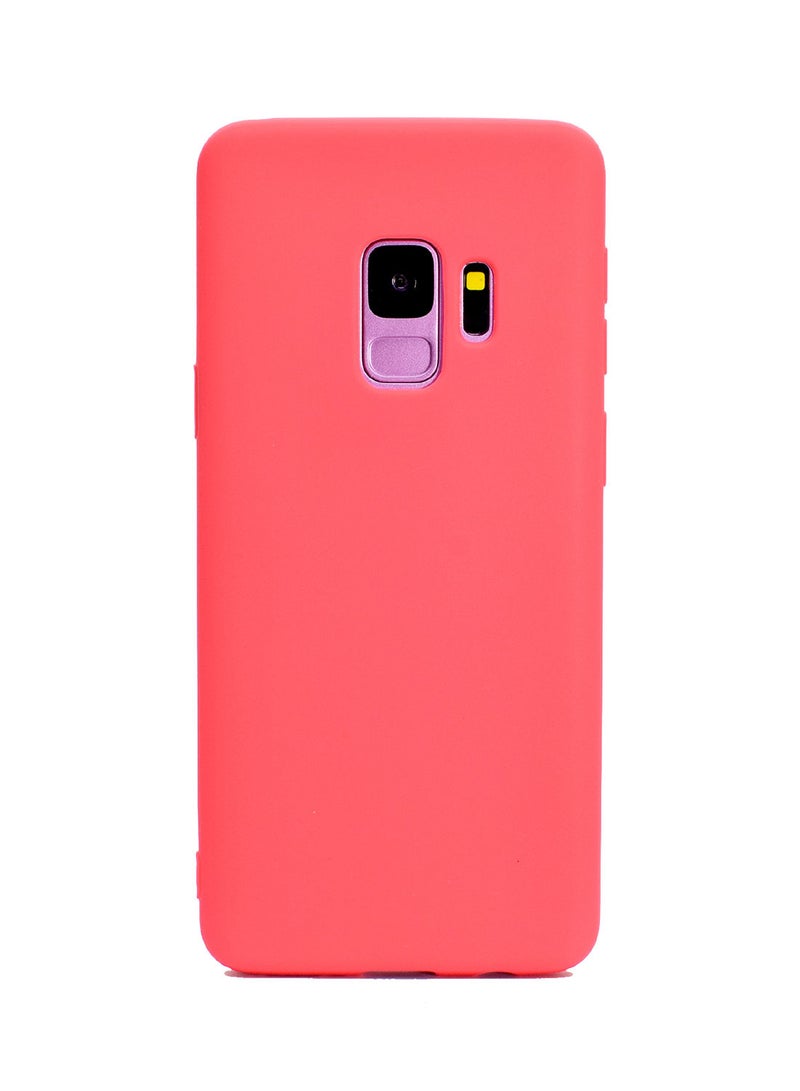 NIBEMINENT Protective Case Cover For Samsung Galaxy S9 Plus Red - Image 1