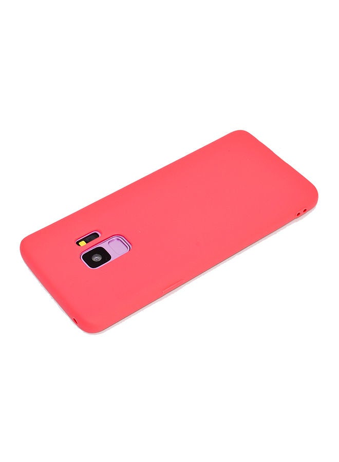 NIBEMINENT Protective Case Cover For Samsung Galaxy S9 Plus Red - Image 2