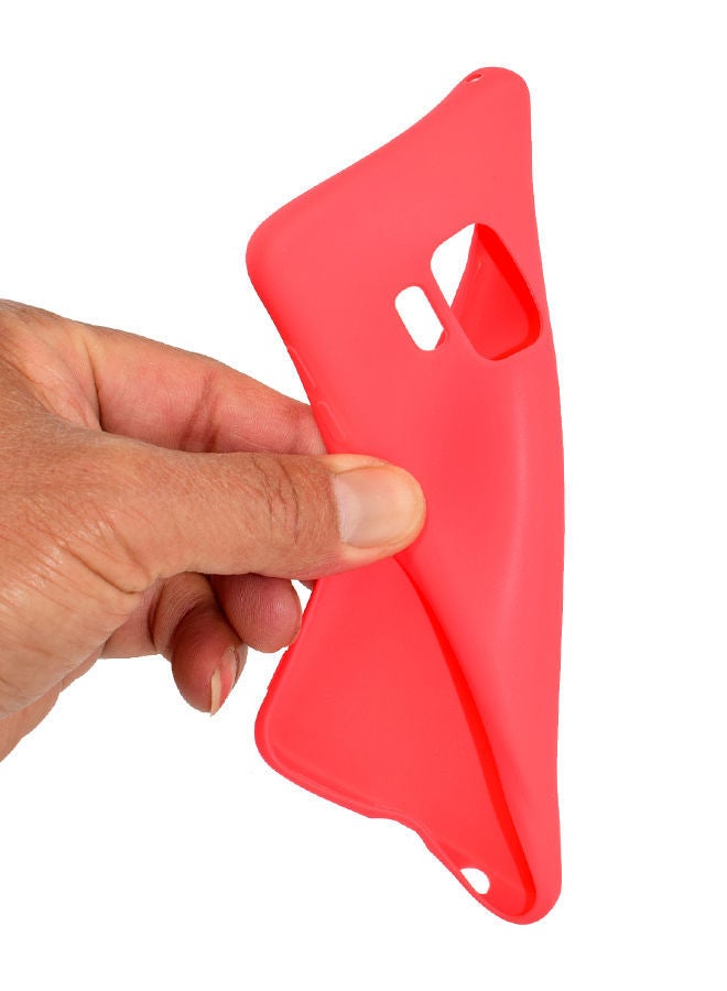 NIBEMINENT Protective Case Cover For Samsung Galaxy S9 Plus Red - Image 3