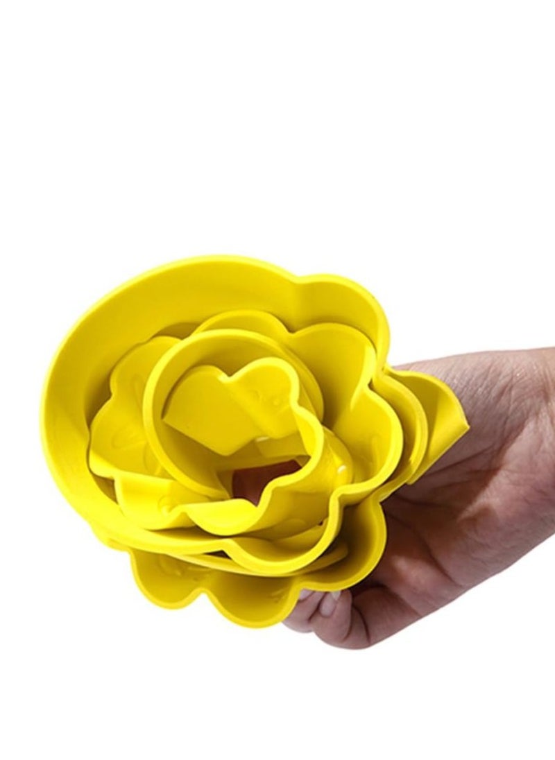 Generic - Baby Shampoo Eye Protection Cap, Adjustable Shampoo Shower Cap, Safe Baby Shower Cap (Yellow) - Image 1