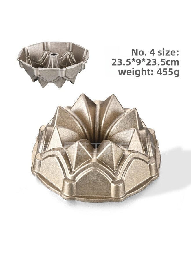 Maamoul Mold - Silicone Baking Mousse Cake Mold - Black, No. 4 - Baking Tools, DIY Dessert Mold, Kitchen Supplies, Mousse Ring Tart Mold, Homemade Cake, Cookie Biscuit Cutter - Image 1