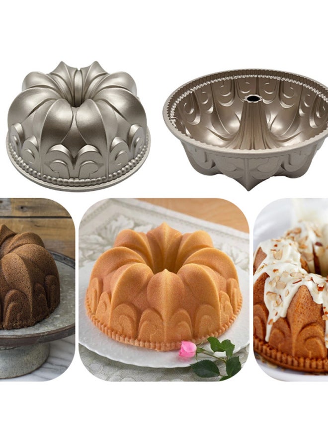 Maamoul Mold - Silicone Baking Mousse Cake Mold - Black, No. 4 - Baking Tools, DIY Dessert Mold, Kitchen Supplies, Mousse Ring Tart Mold, Homemade Cake, Cookie Biscuit Cutter - Image 4