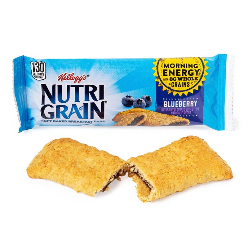 Kellogg's Nutri - Grain Blueberry Cereal Bar - 16 Pack - Image 3