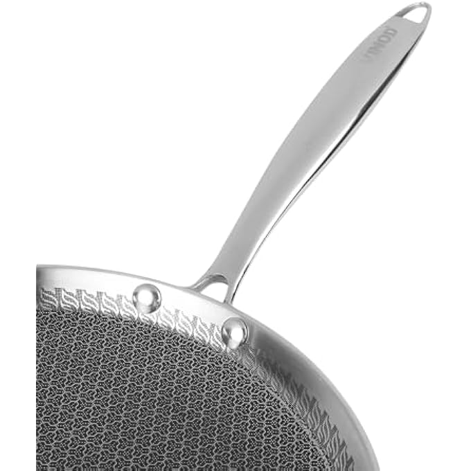 Platinum Triply Stainless Steel Sas Pro Dosa Tawa  31 Cm Induction Friendly - Image 4