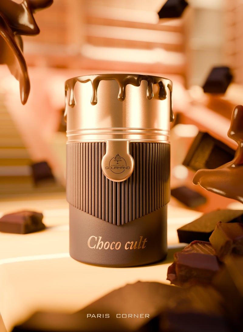PARIS CORNER CHOCO CULT 100ML BY PARIS CORNER - Image 2
