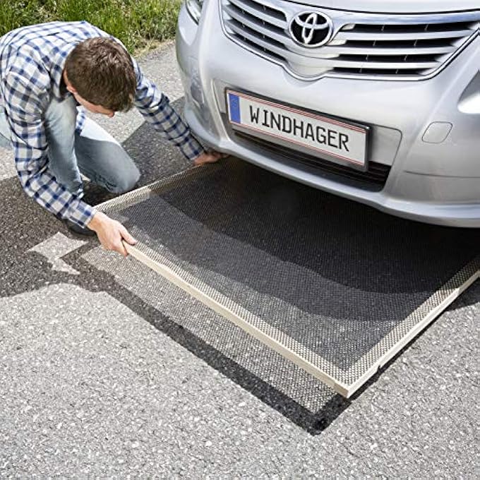 rayihni Marten Repellent Floor Mat Black - Image 2