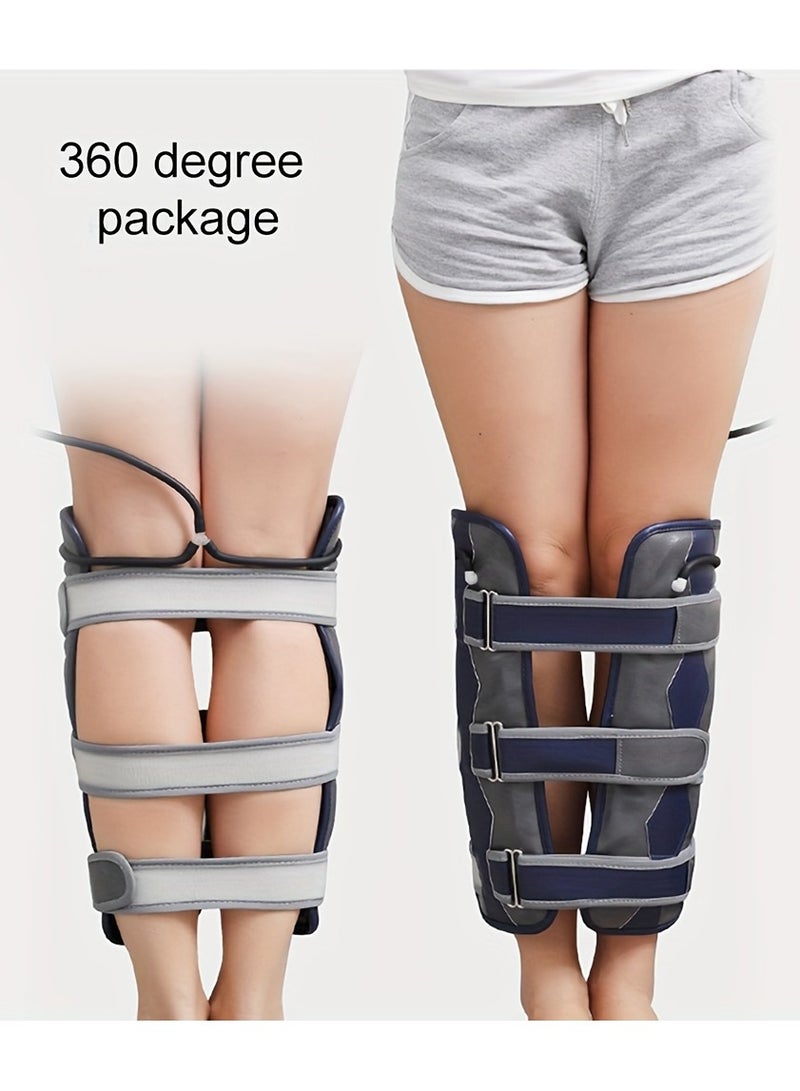 XiuWoo Adjustable O Type Leg X Type Leg Bowed Knee Valgus Corrector, 360 Degree Posture Corrector, Beauty Leg Band Belt for Men and Women, Sports Medicine Support, Knee Brace - Image 2