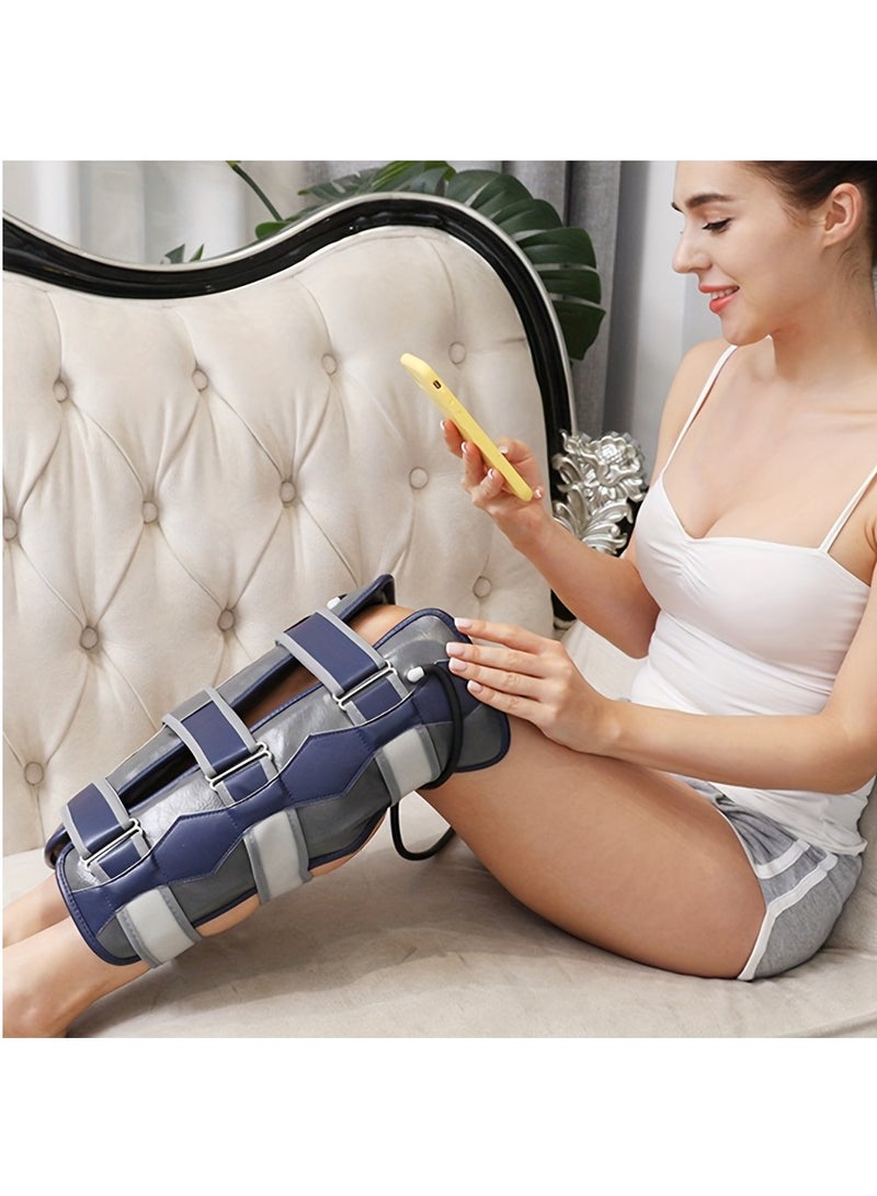 XiuWoo Adjustable O Type Leg X Type Leg Bowed Knee Valgus Corrector, 360 Degree Posture Corrector, Beauty Leg Band Belt for Men and Women, Sports Medicine Support, Knee Brace - Image 4