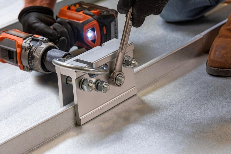 Guardian Fall Protection 10600 Standing Seam Roof Clamp - Image 3
