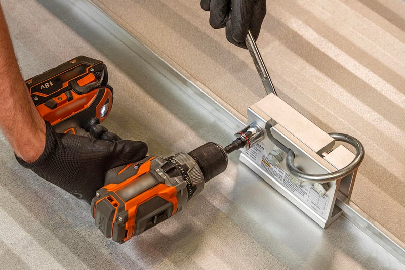 Guardian Fall Protection 10600 Standing Seam Roof Clamp - Image 2