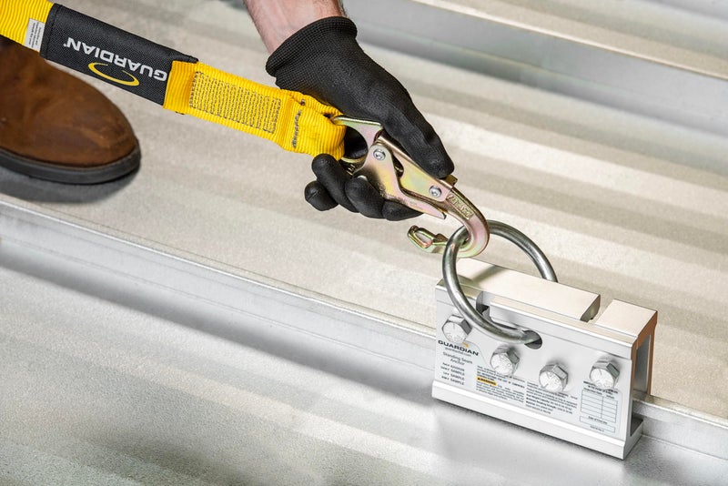 Guardian Fall Protection 10600 Standing Seam Roof Clamp - Image 4