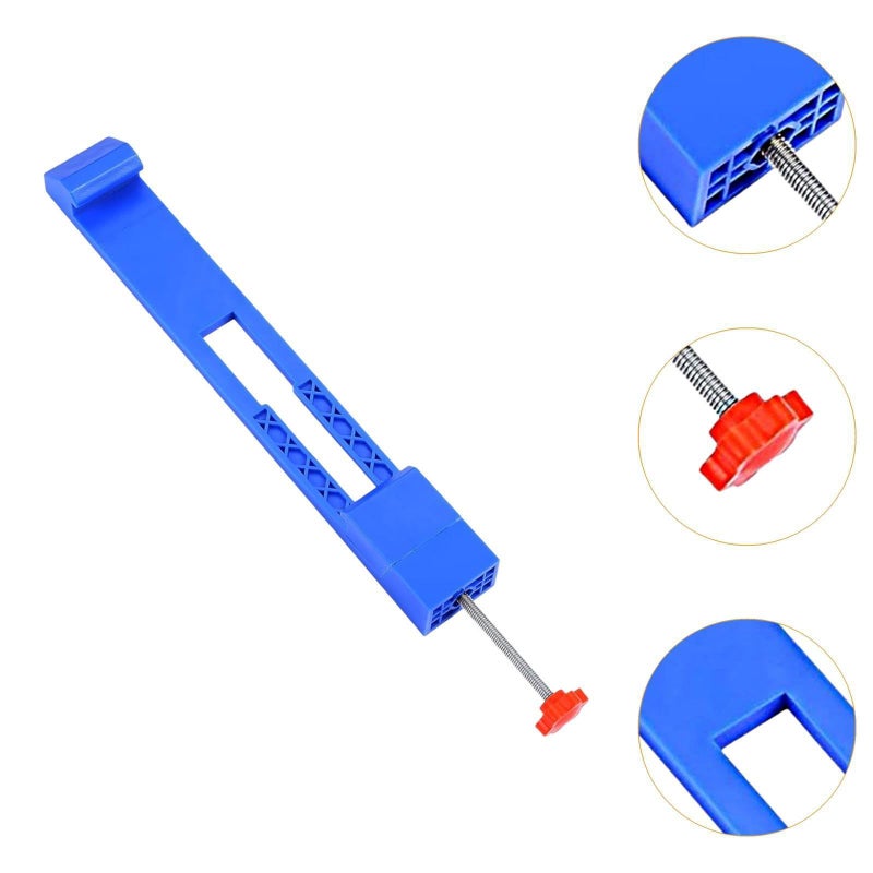 Adjustable Cutting Machine Base Guide Positioning Clamp Resistant High - Image 4