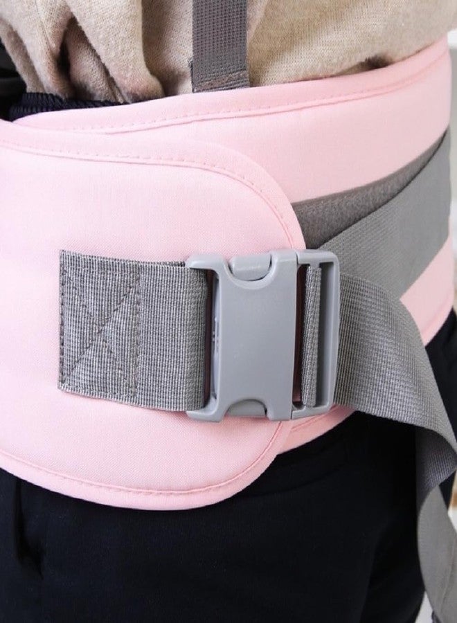 Naivete Toddler Baby Carrier, Ergonomic Breathable Adjustable Baby Carrier, Backpack Front Facing Kangaroo Sling Wrap for Baby Travel Baby Hipseat, (Pack of 1) (Pink) - Image 3