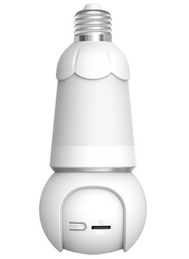IMOU - IMOU 2 in 1 Bulb and Camera 3MP 2K UHD Image Wireless Outdoor CCTV Camera With Built-in Microphone and Speaker, Support Two-Way Audio (IPC-S6DN) - Image 1