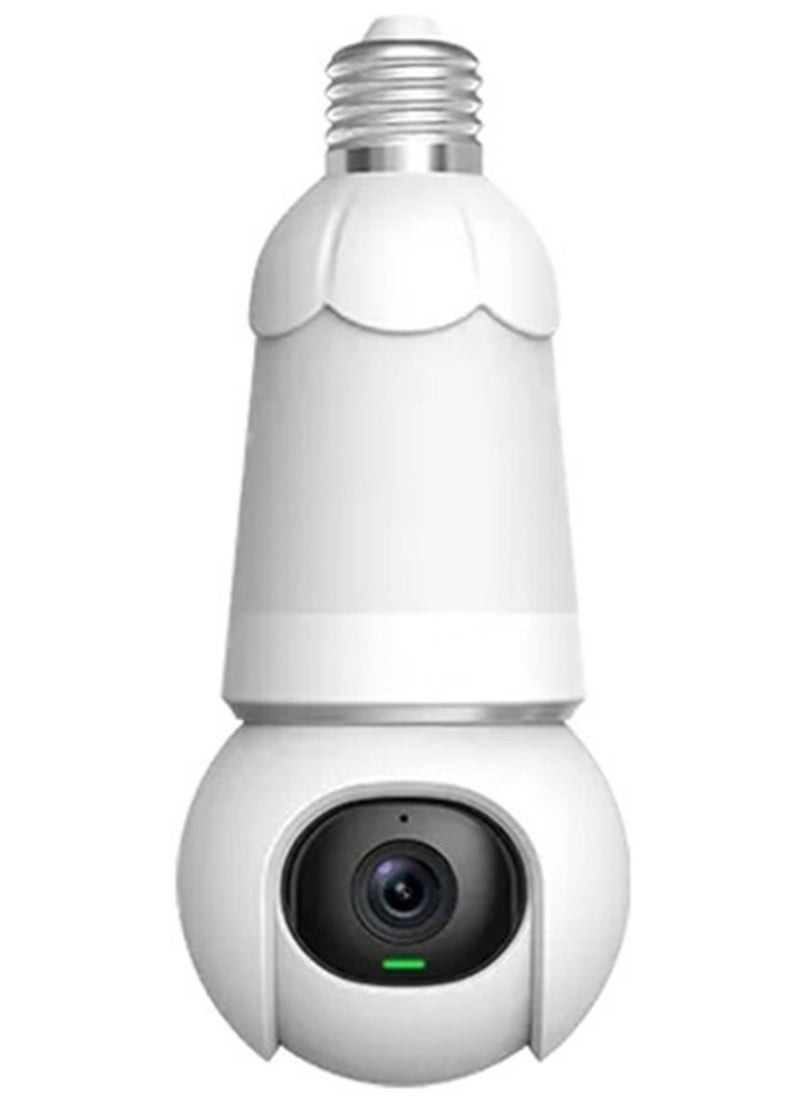 IMOU - IMOU 2 in 1 Bulb and Camera 3MP 2K UHD Image Wireless Outdoor CCTV Camera With Built-in Microphone and Speaker, Support Two-Way Audio (IPC-S6DN) - Image 1