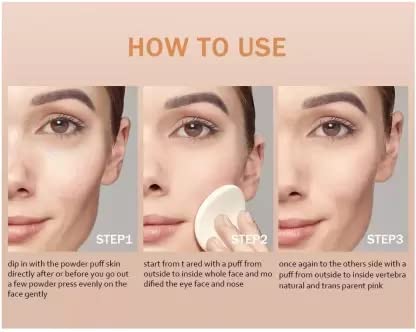 PROFESSIONAL TOUCH WOMEN COMPACT POWDER WITH NATURAL LOOK - Image 2