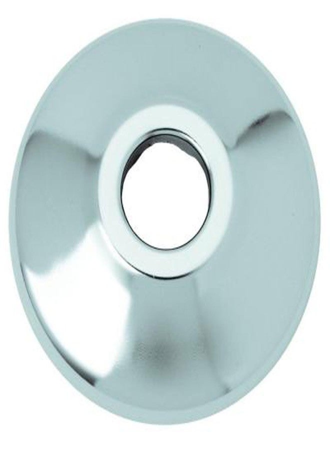 BrassCraft 646 3/8" IPS Shallow Escutcheon in Chrome - Image 1